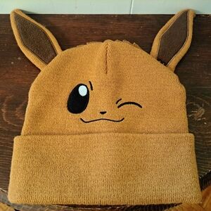 Eevee Pokemon beanie/winter hat